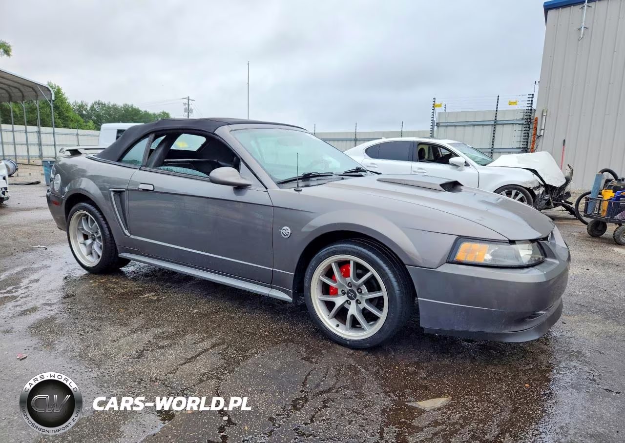 2004 Ford Mustang VIN:1FAFP44464F125118 - 4