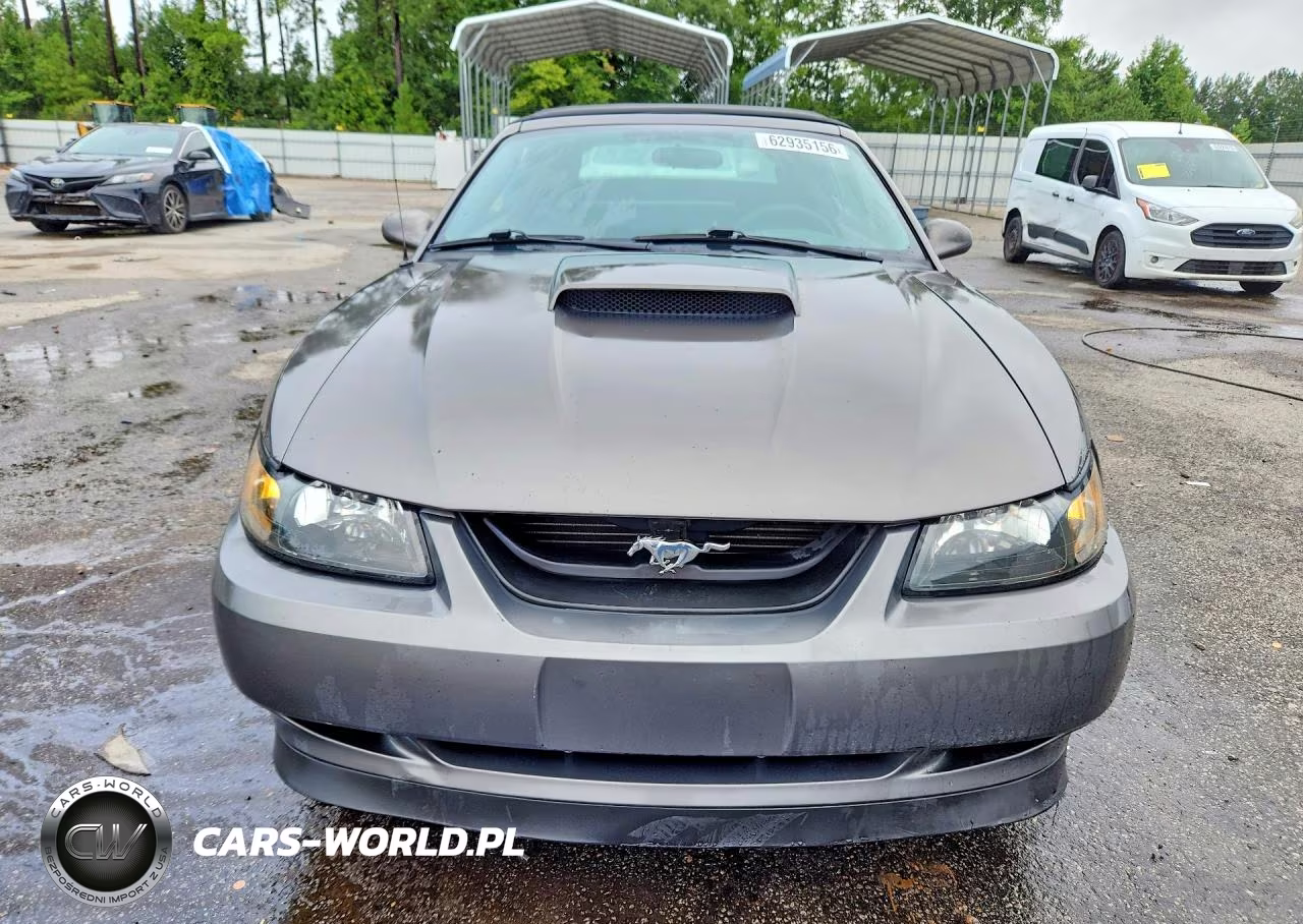 2004 Ford Mustang VIN:1FAFP44464F125118 - 5