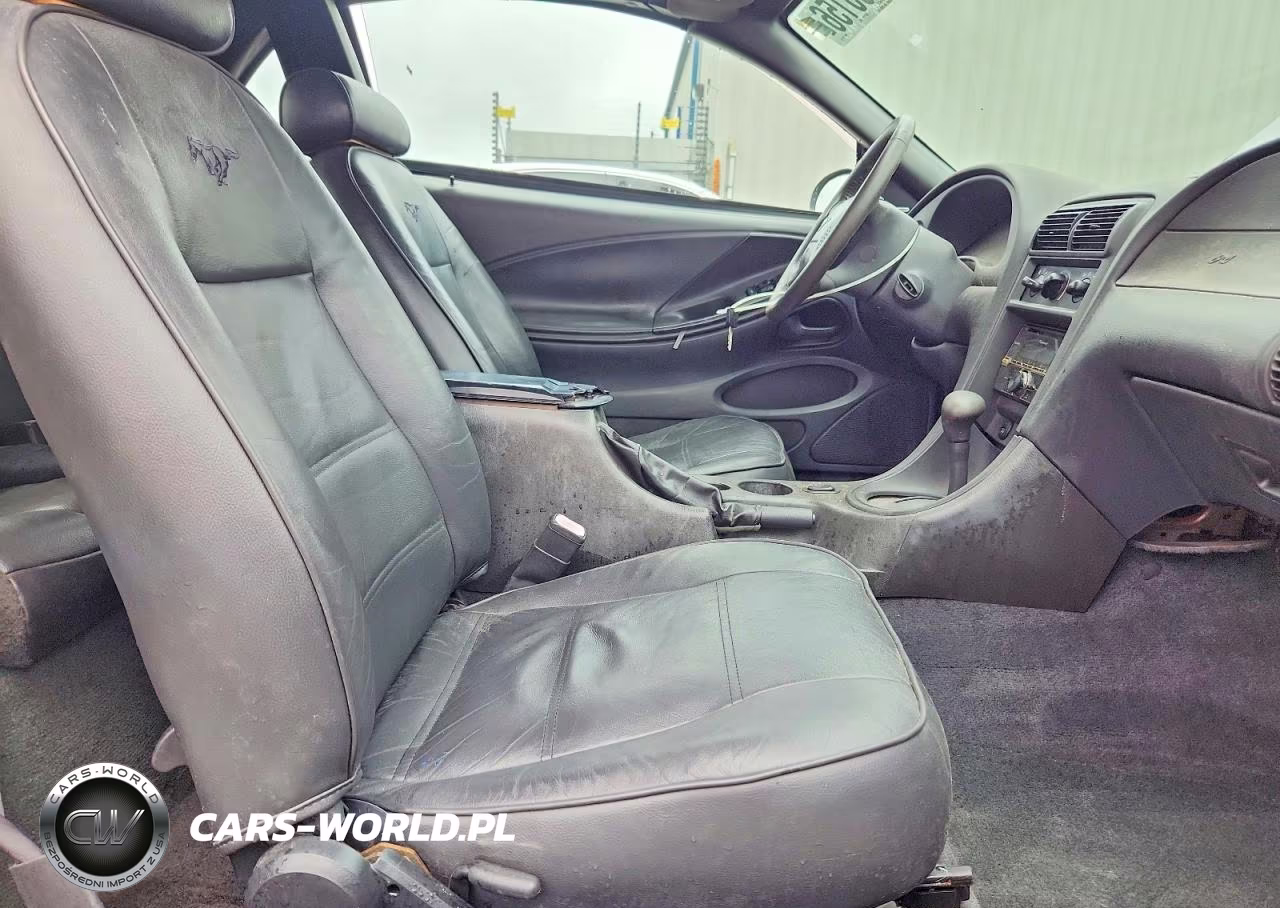 2004 Ford Mustang VIN:1FAFP44464F125118 - 7