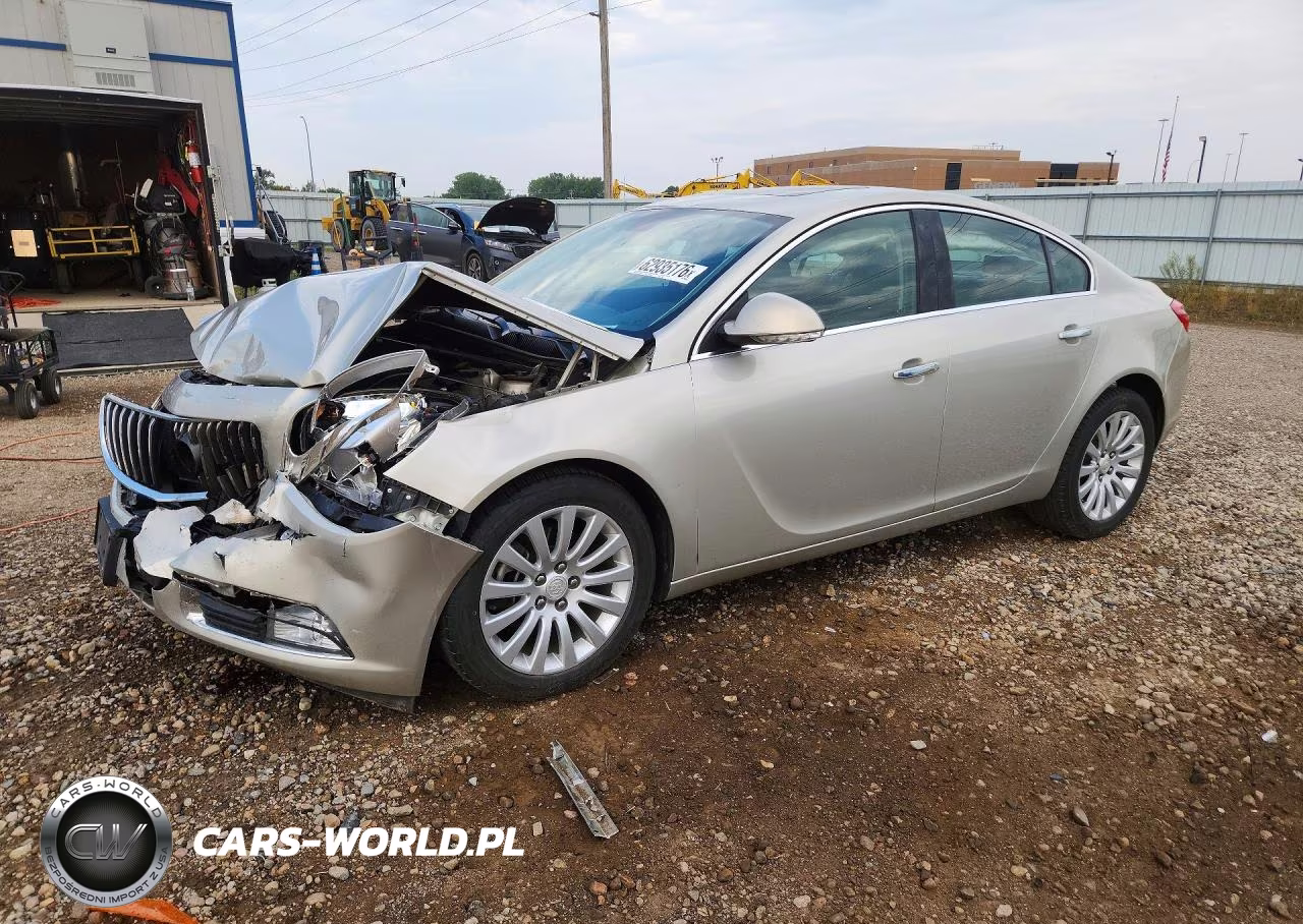 2013 Buick Regal Premium
