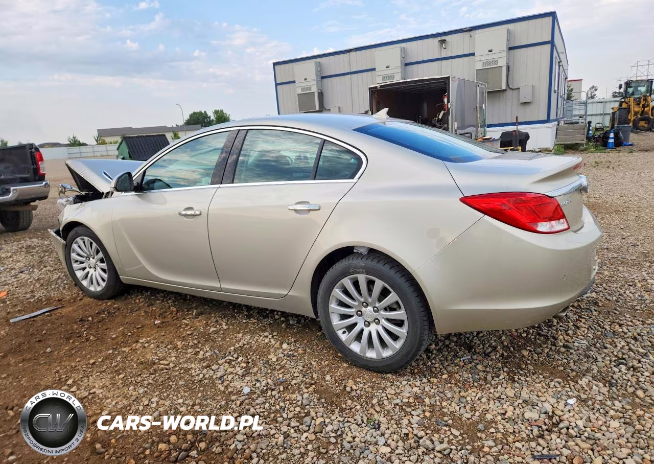 2013 Buick Regal Premium VIN:2G4GS5EV4D9175322 - 2