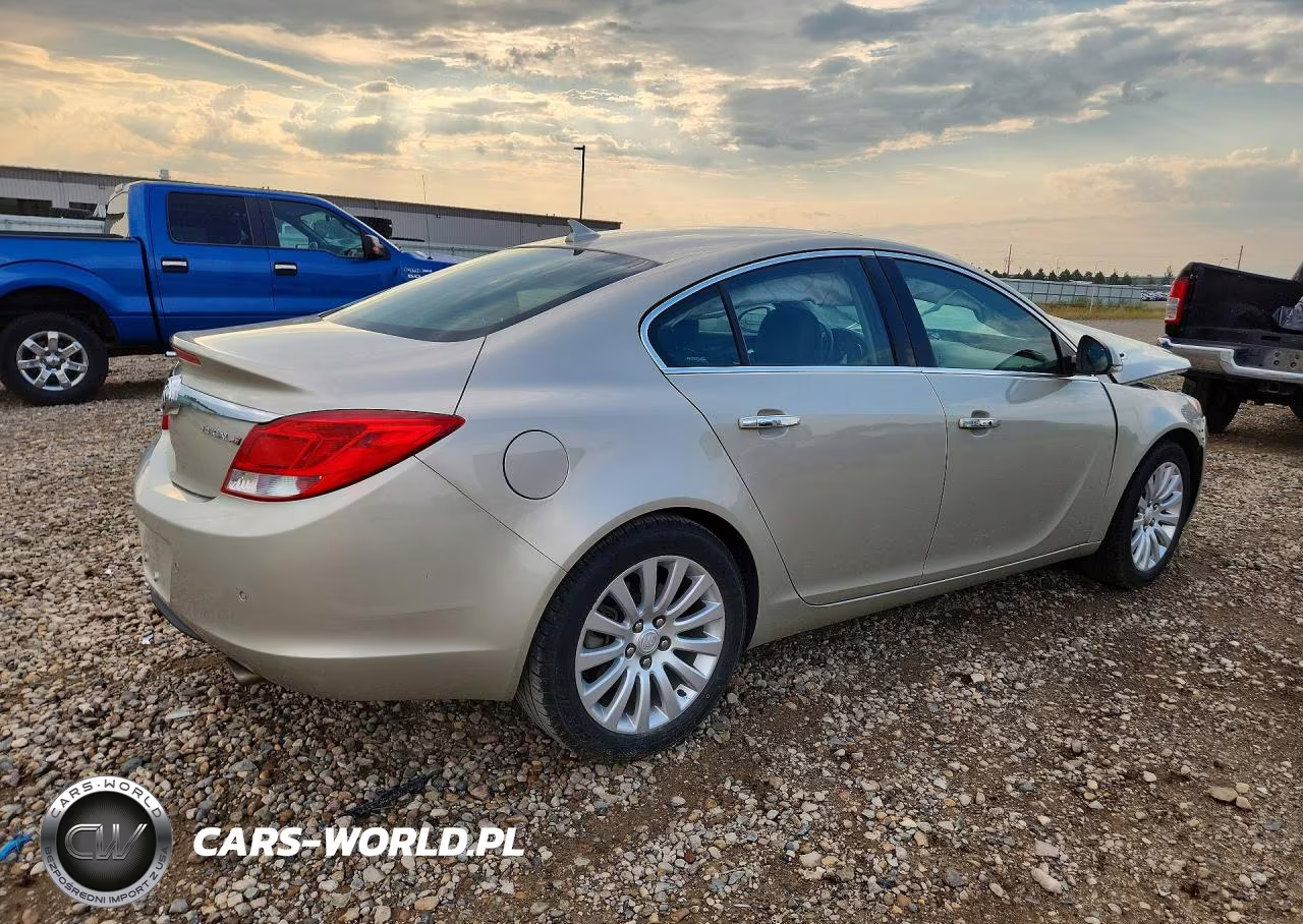 2013 Buick Regal Premium VIN:2G4GS5EV4D9175322 - 3