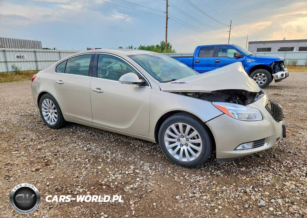 2013 Buick Regal Premium VIN:2G4GS5EV4D9175322 - 4