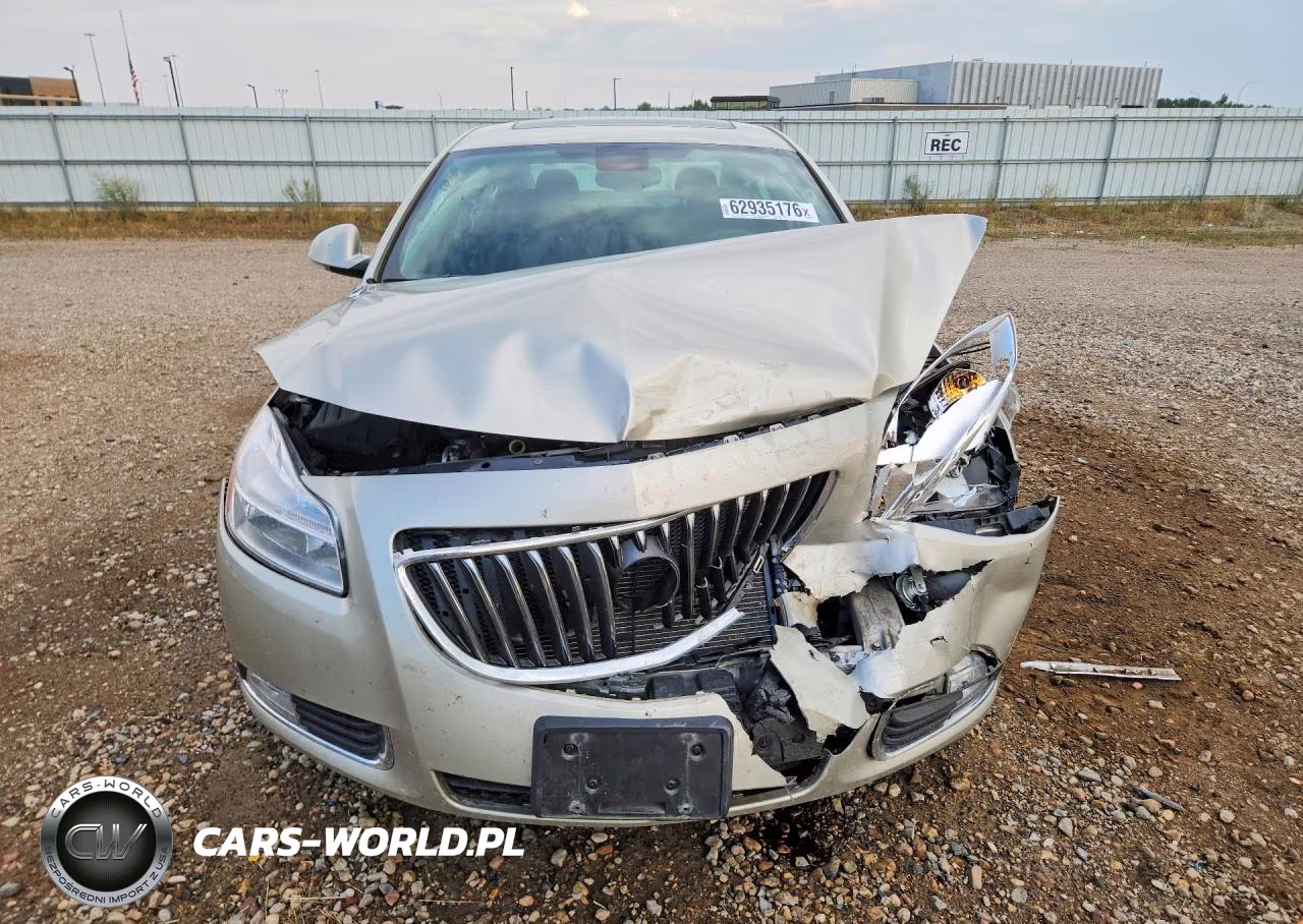 2013 Buick Regal Premium VIN:2G4GS5EV4D9175322 - 5