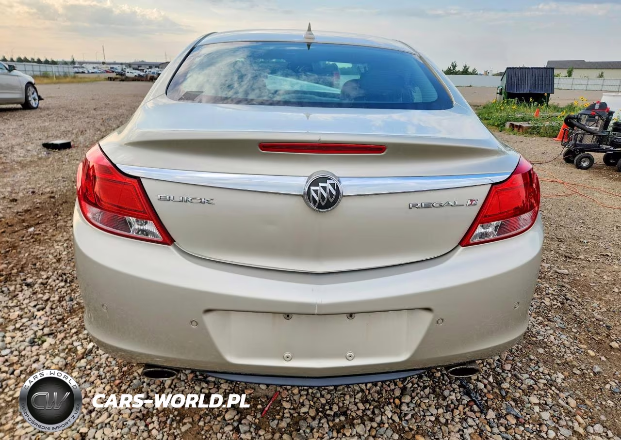 2013 Buick Regal Premium VIN:2G4GS5EV4D9175322 - 6