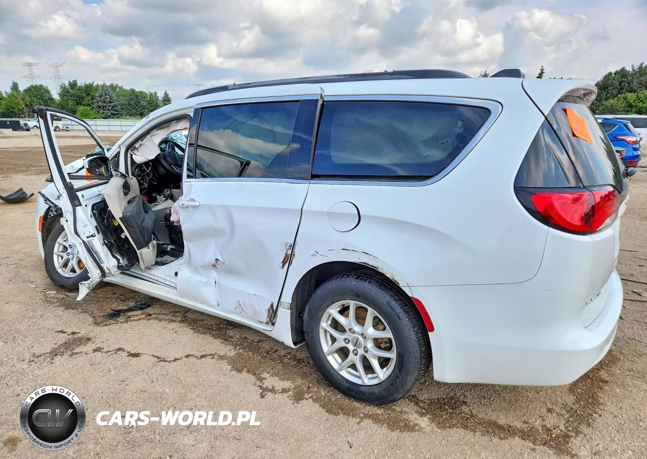 2021 Chrysler Voyager Lxi VIN:2C4RC1DG7MR504505 - 2