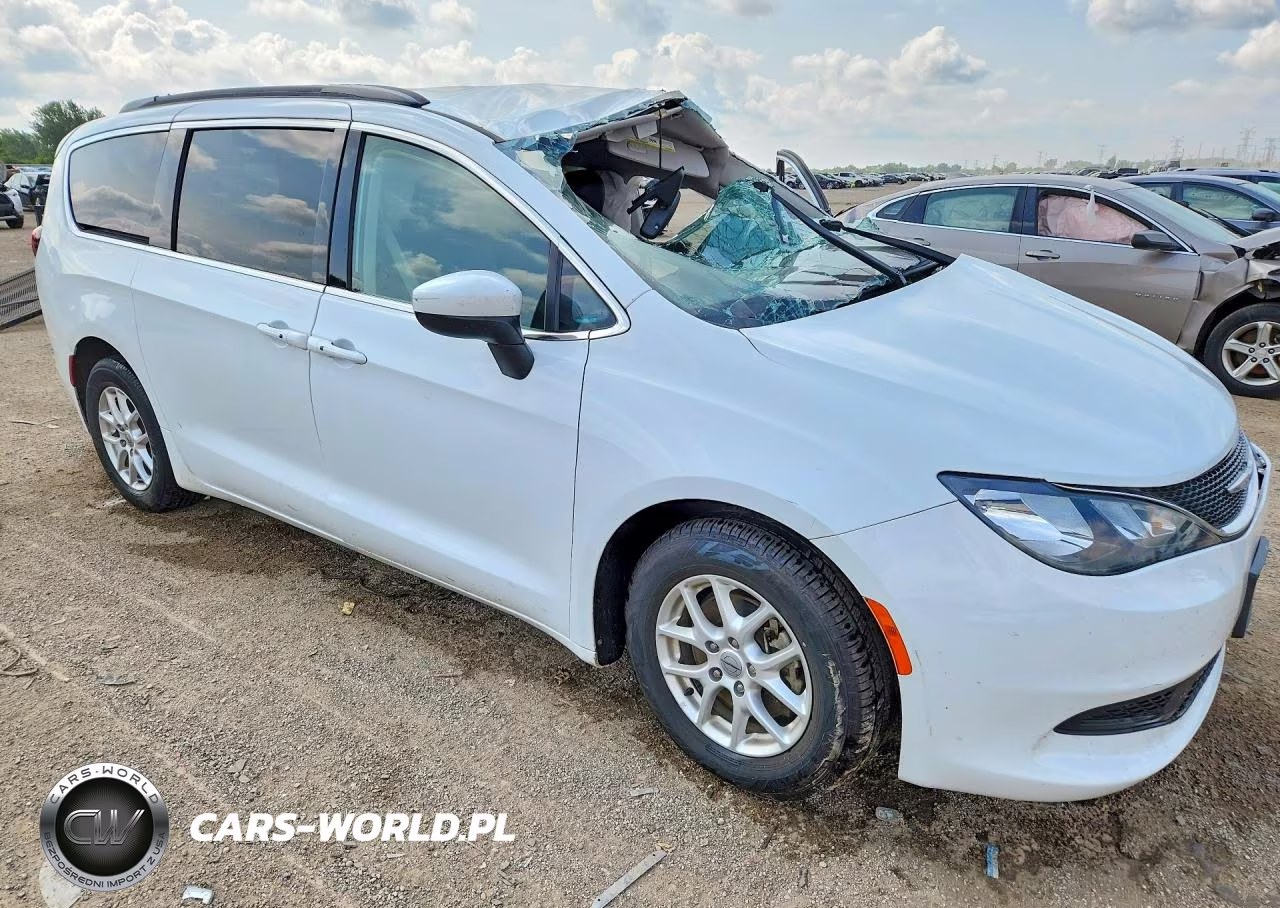 2021 Chrysler Voyager Lxi VIN:2C4RC1DG7MR504505 - 4