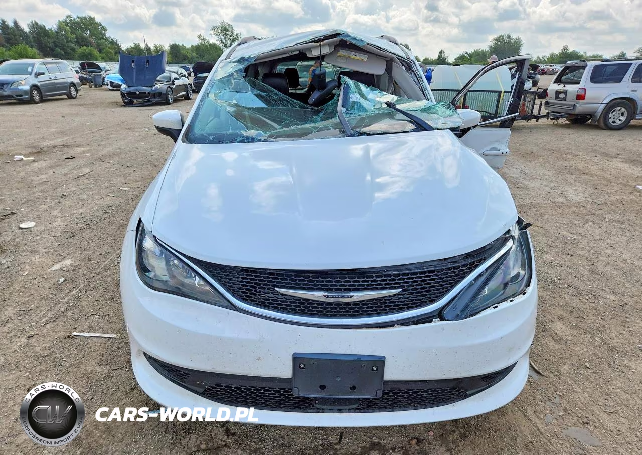 2021 Chrysler Voyager Lxi VIN:2C4RC1DG7MR504505 - 5