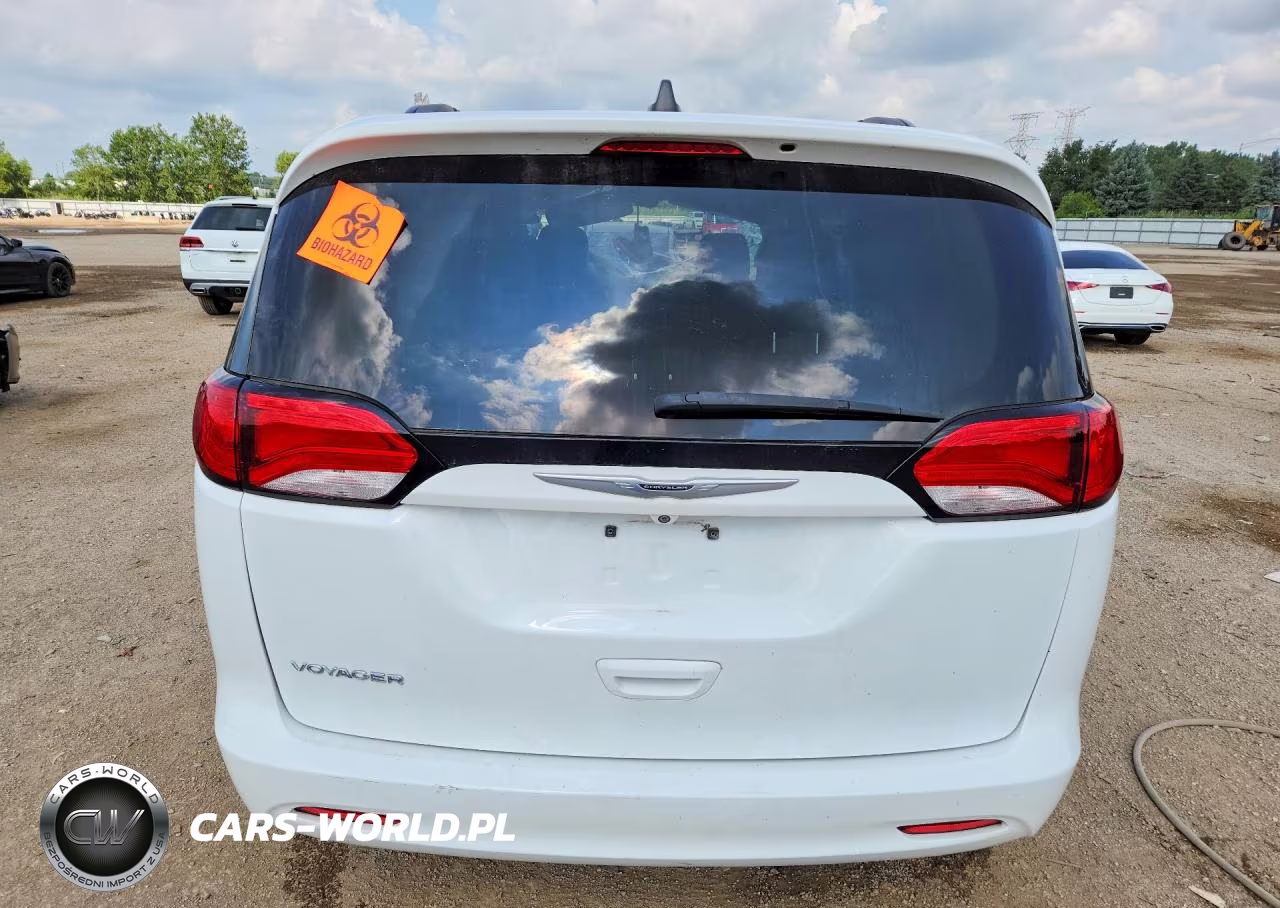 2021 Chrysler Voyager Lxi VIN:2C4RC1DG7MR504505 - 6