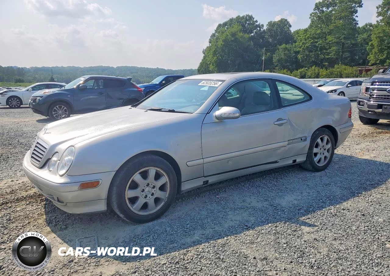 2000 Mercedes-Benz Clk 320