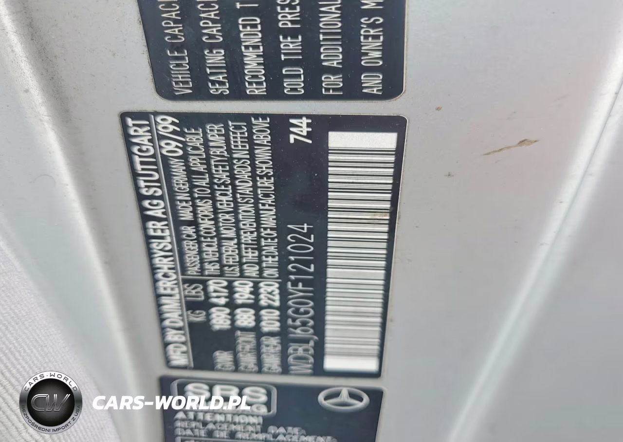 2000 Mercedes-Benz Clk 320 VIN:WDBLJ65G0YF121024 - 12