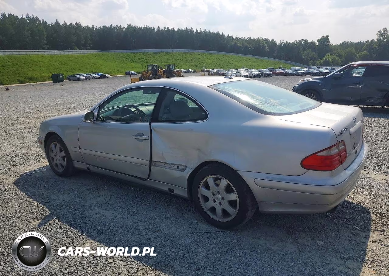2000 Mercedes-Benz Clk 320 VIN:WDBLJ65G0YF121024 - 2