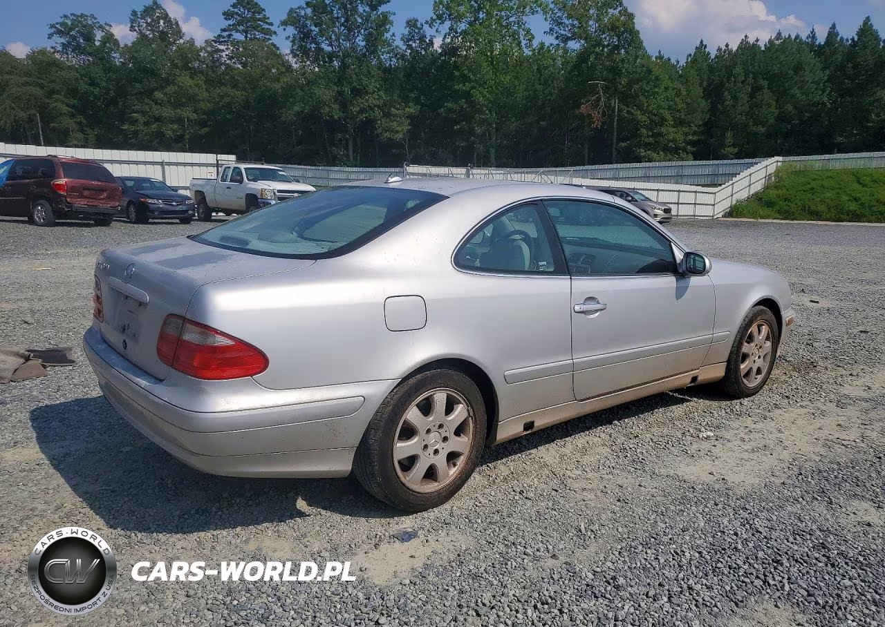 2000 Mercedes-Benz Clk 320 VIN:WDBLJ65G0YF121024 - 3