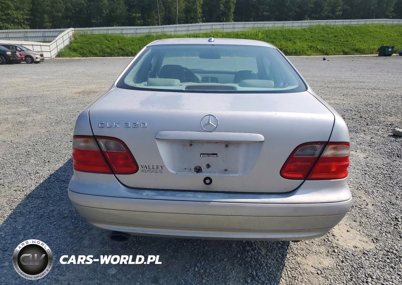 2000 Mercedes-Benz Clk 320 VIN:WDBLJ65G0YF121024 - 6