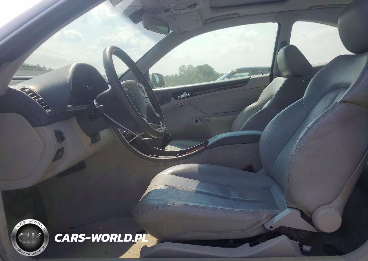 2000 Mercedes-Benz Clk 320 VIN:WDBLJ65G0YF121024 - 7