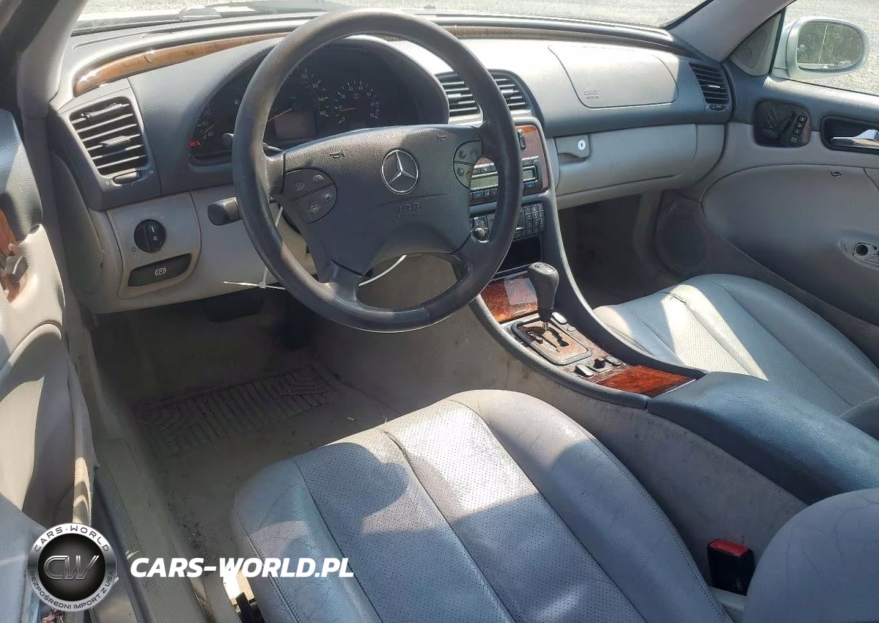 2000 Mercedes-Benz Clk 320 VIN:WDBLJ65G0YF121024 - 8