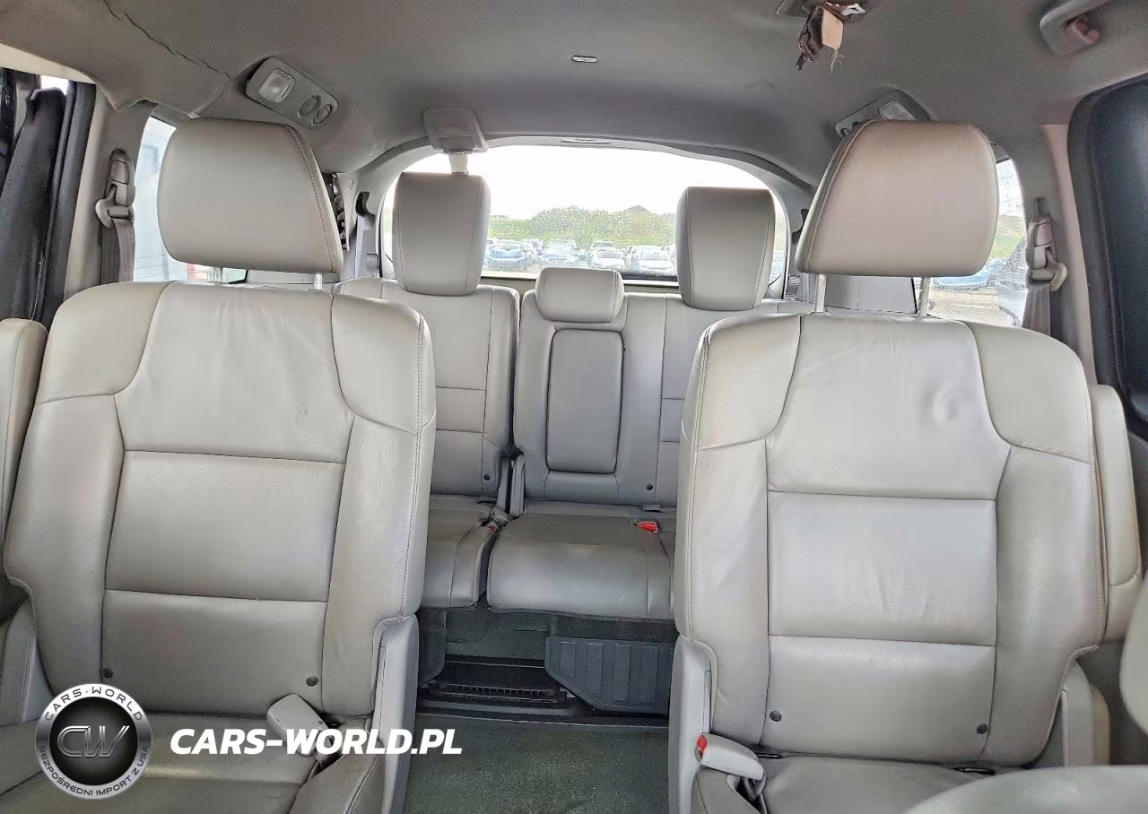 2013 Honda Odyssey Touring VIN:5FNRL5H97DB004505 - 10