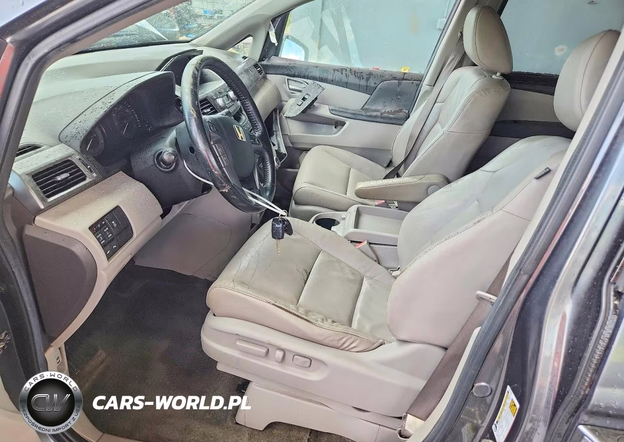 2013 Honda Odyssey Touring VIN:5FNRL5H97DB004505 - 7