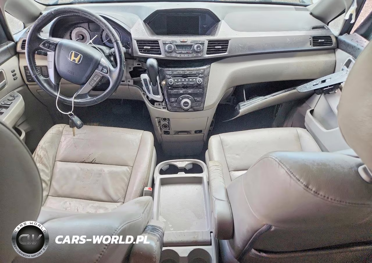 2013 Honda Odyssey Touring VIN:5FNRL5H97DB004505 - 8
