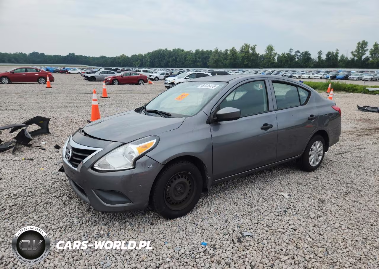 2016 Nissan Versa 1.6 S