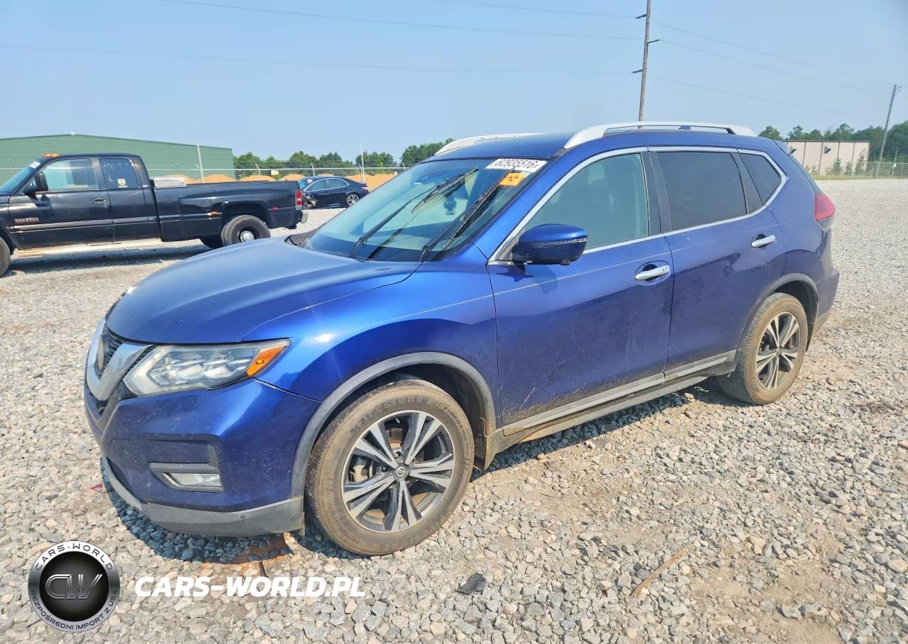 2018 Nissan Rogue Sl VIN:5N1AT2MT9JC711669 - 1