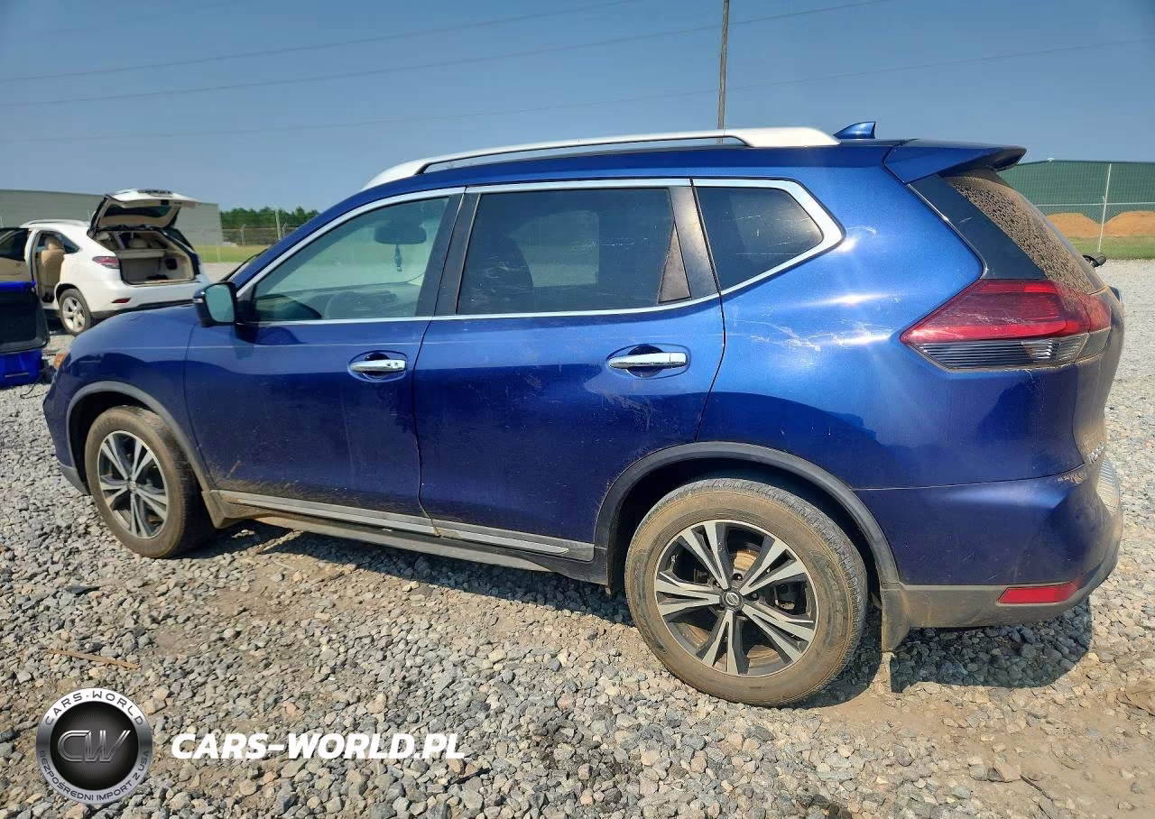 2018 Nissan Rogue Sl VIN:5N1AT2MT9JC711669 - 2