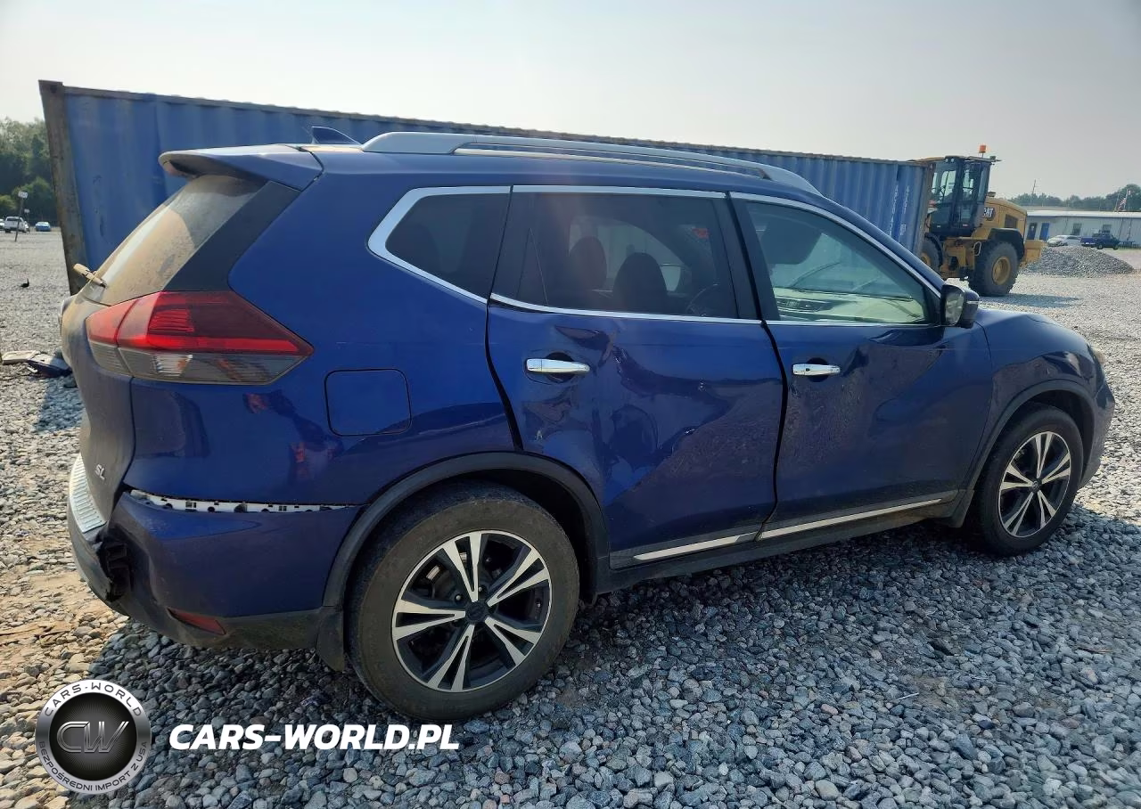 2018 Nissan Rogue Sl VIN:5N1AT2MT9JC711669 - 3