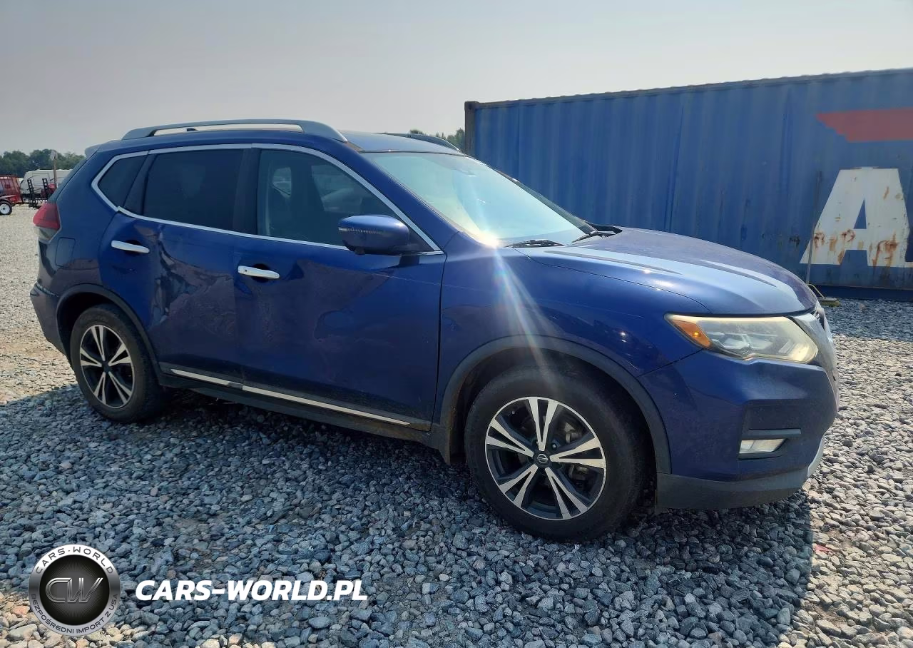 2018 Nissan Rogue Sl VIN:5N1AT2MT9JC711669 - 4