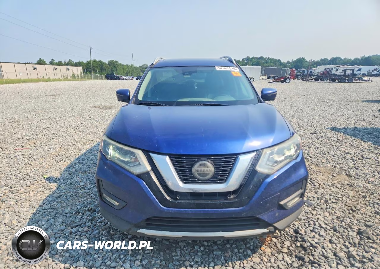 2018 Nissan Rogue Sl VIN:5N1AT2MT9JC711669 - 5