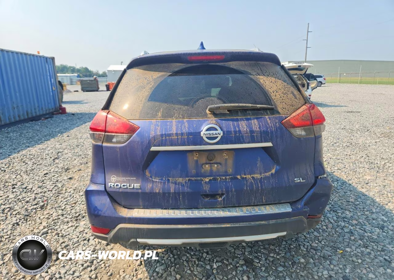 2018 Nissan Rogue Sl VIN:5N1AT2MT9JC711669 - 6