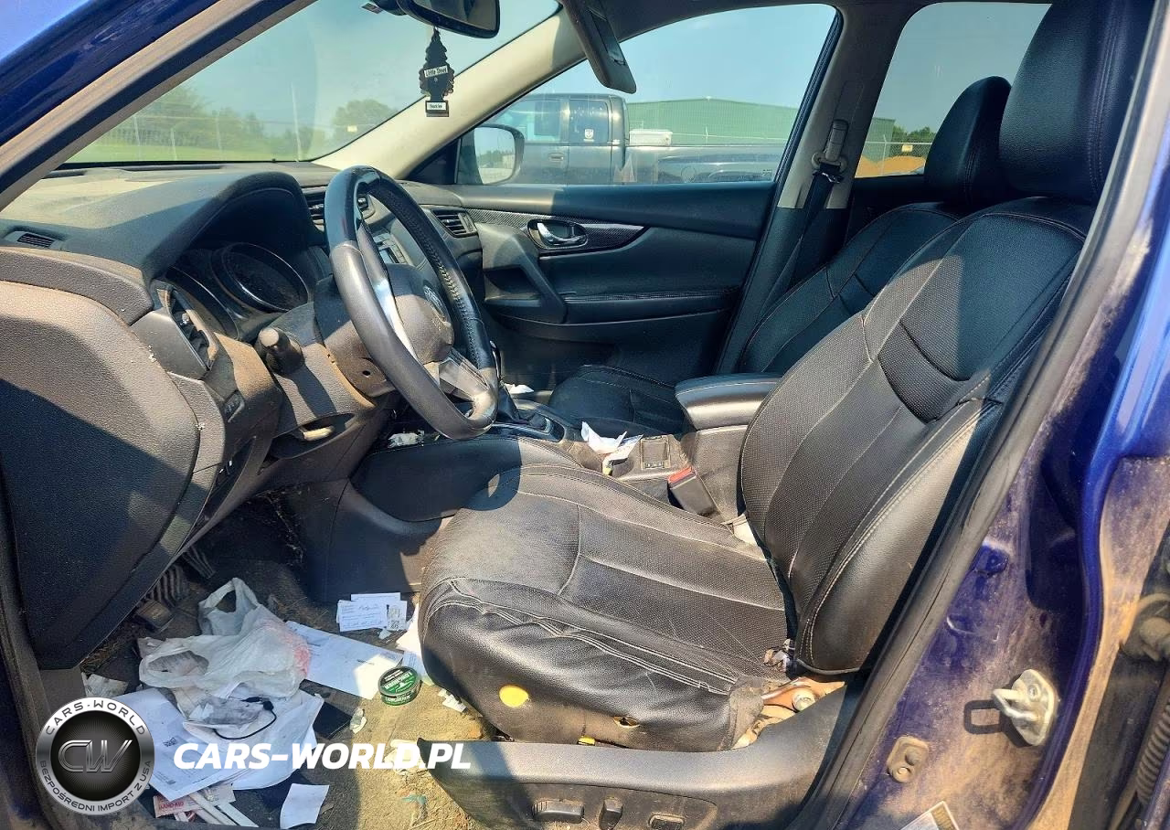 2018 Nissan Rogue Sl VIN:5N1AT2MT9JC711669 - 7