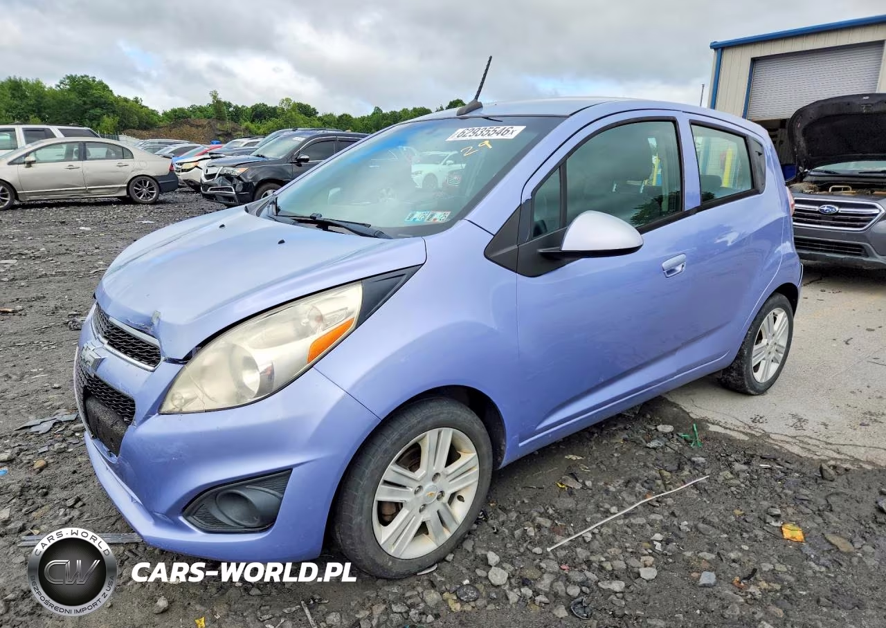 2014 Chevrolet Spark Ls – zdjęcie 1 z 12