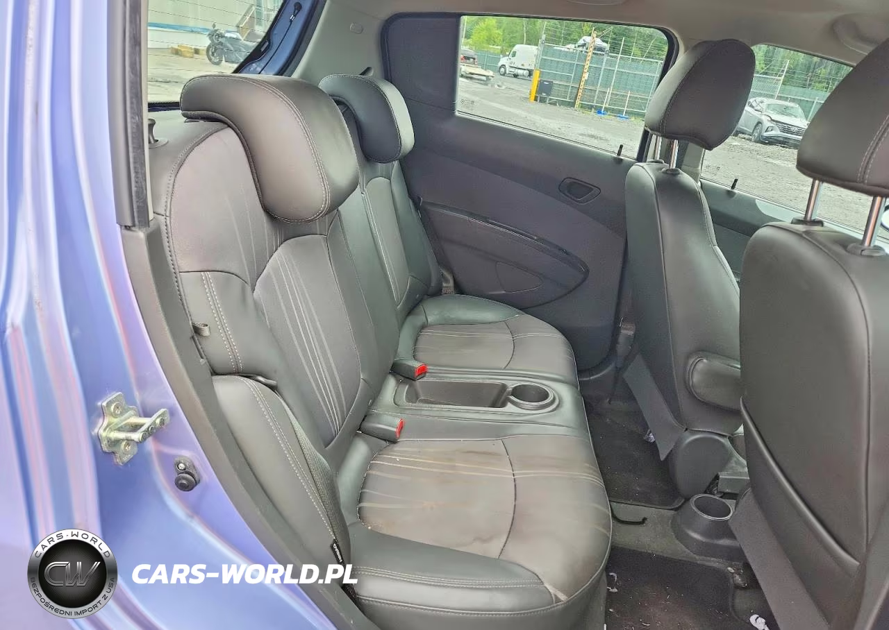 2014 Chevrolet Spark Ls VIN:KL8CB6S92EC587614 - 10
