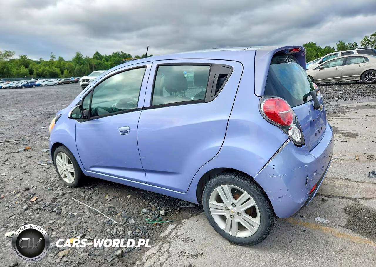 2014 Chevrolet Spark Ls VIN:KL8CB6S92EC587614 - 2