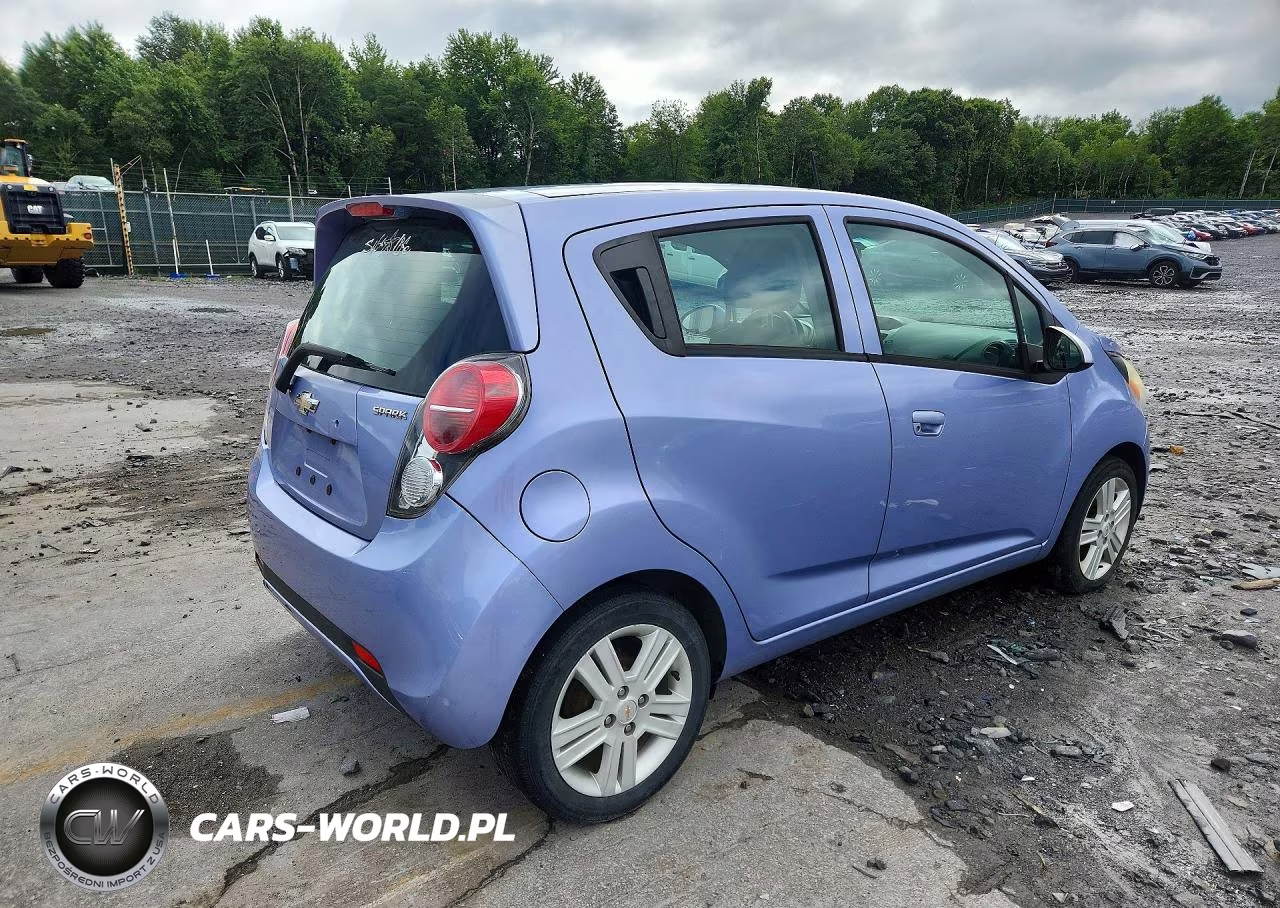 2014 Chevrolet Spark Ls VIN:KL8CB6S92EC587614 - 3