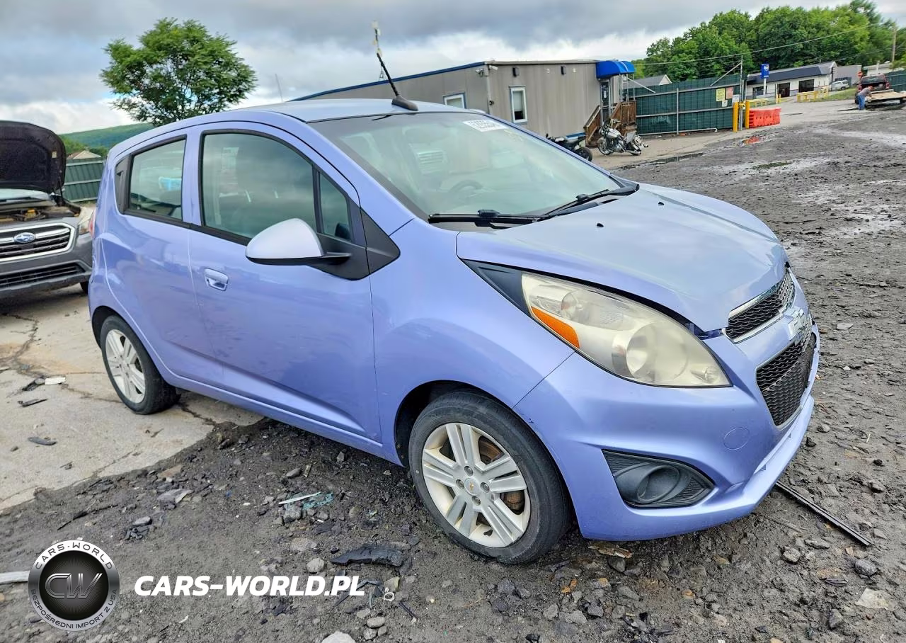 2014 Chevrolet Spark Ls VIN:KL8CB6S92EC587614 - 4