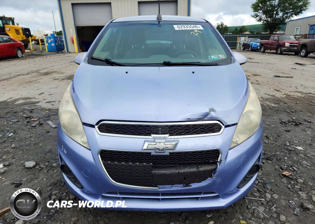 2014 Chevrolet Spark Ls VIN:KL8CB6S92EC587614 - 5