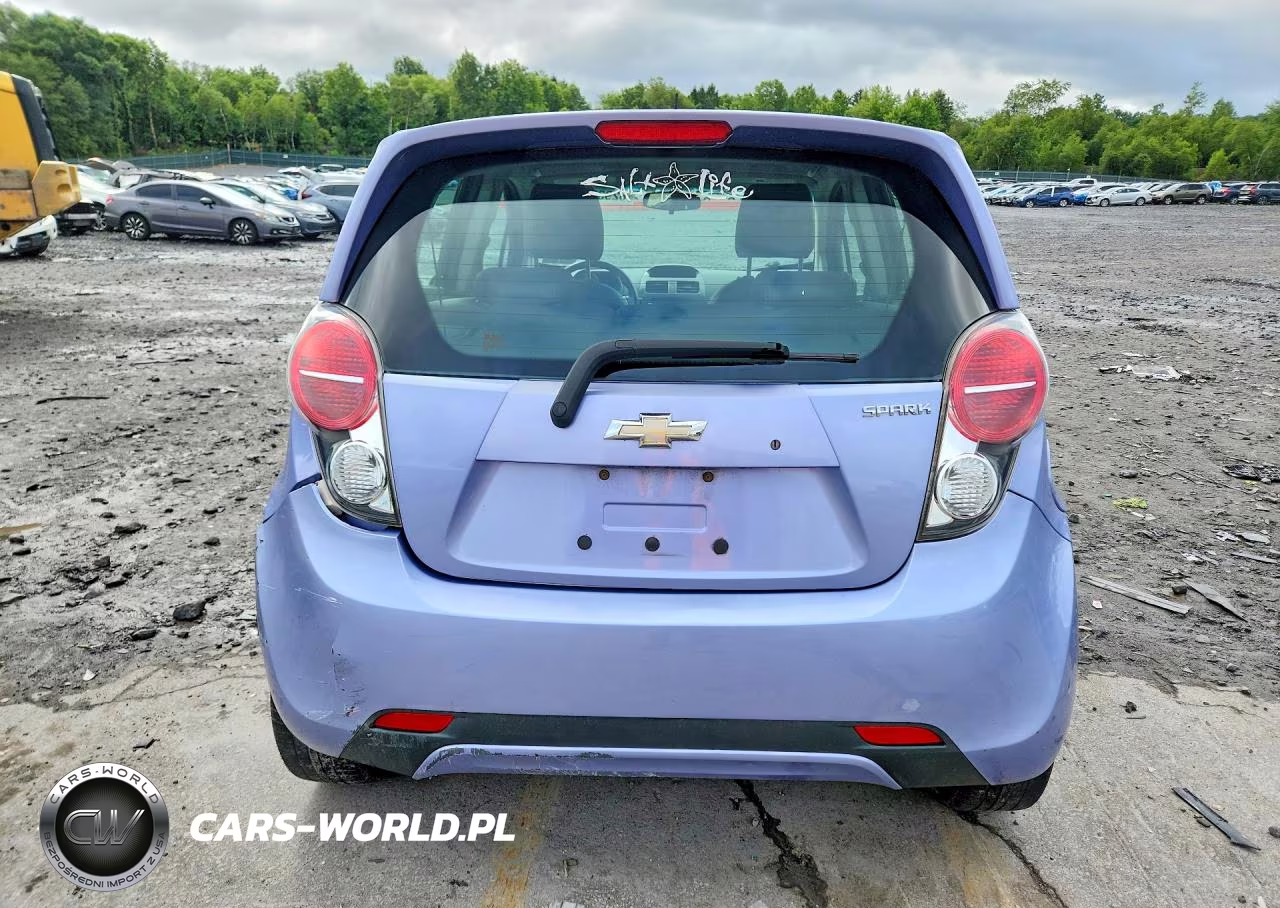 2014 Chevrolet Spark Ls VIN:KL8CB6S92EC587614 - 6