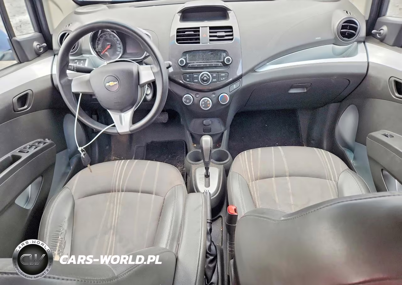 2014 Chevrolet Spark Ls VIN:KL8CB6S92EC587614 - 8