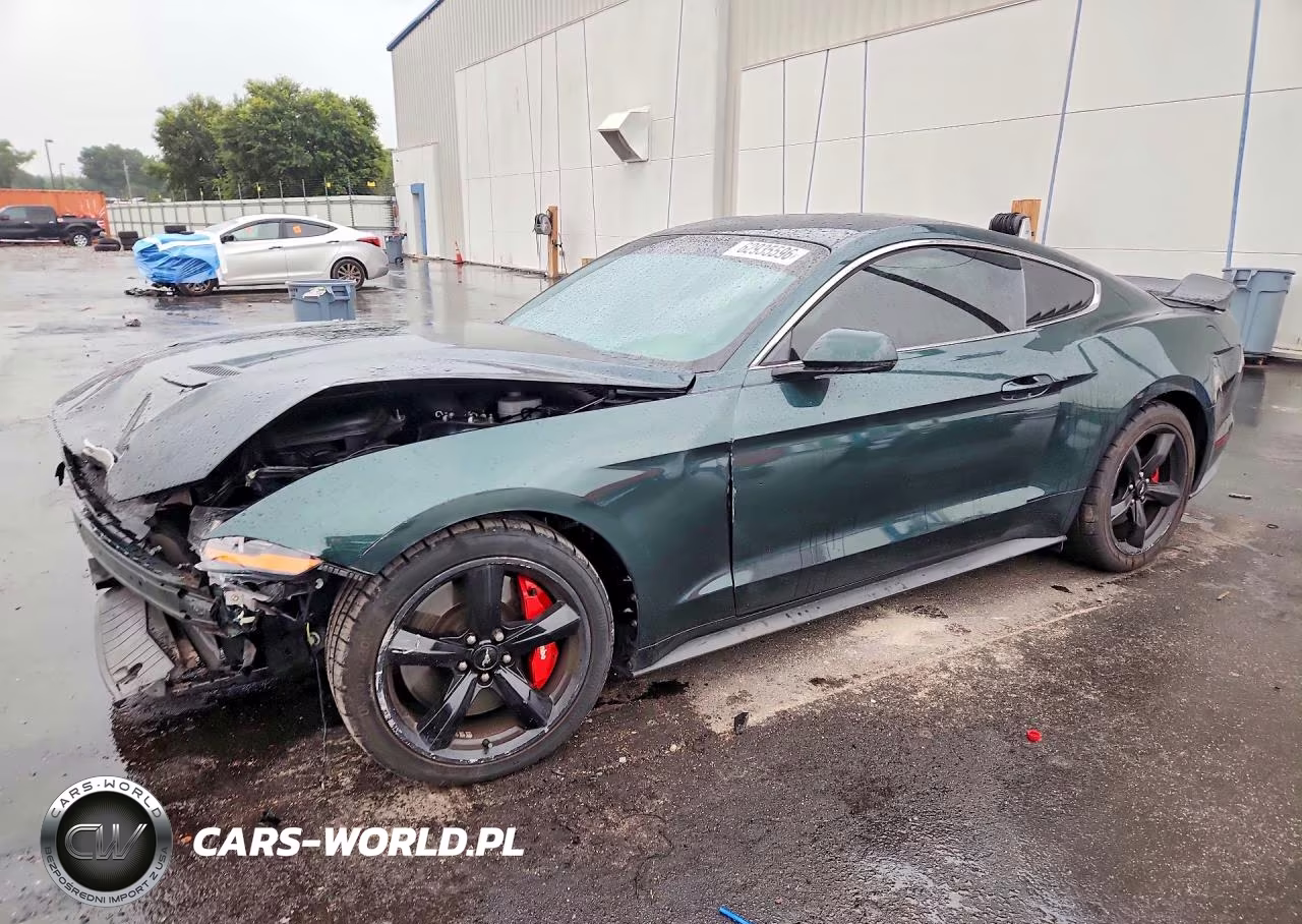 2019 Ford Mustang Bullitt – zdjęcie 1 z 13
