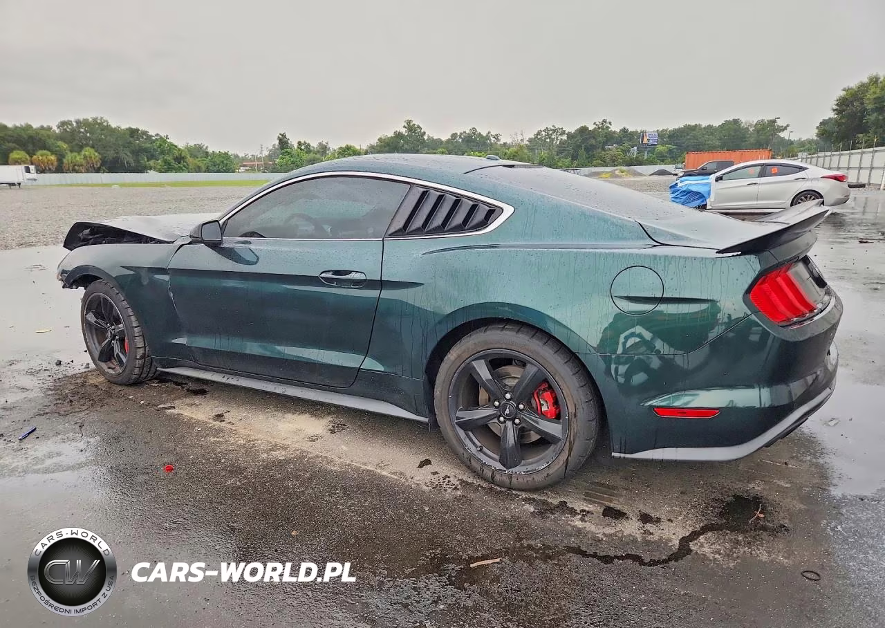 2019 Ford Mustang Bullitt VIN:1FA6P8K04K5503768 - 2