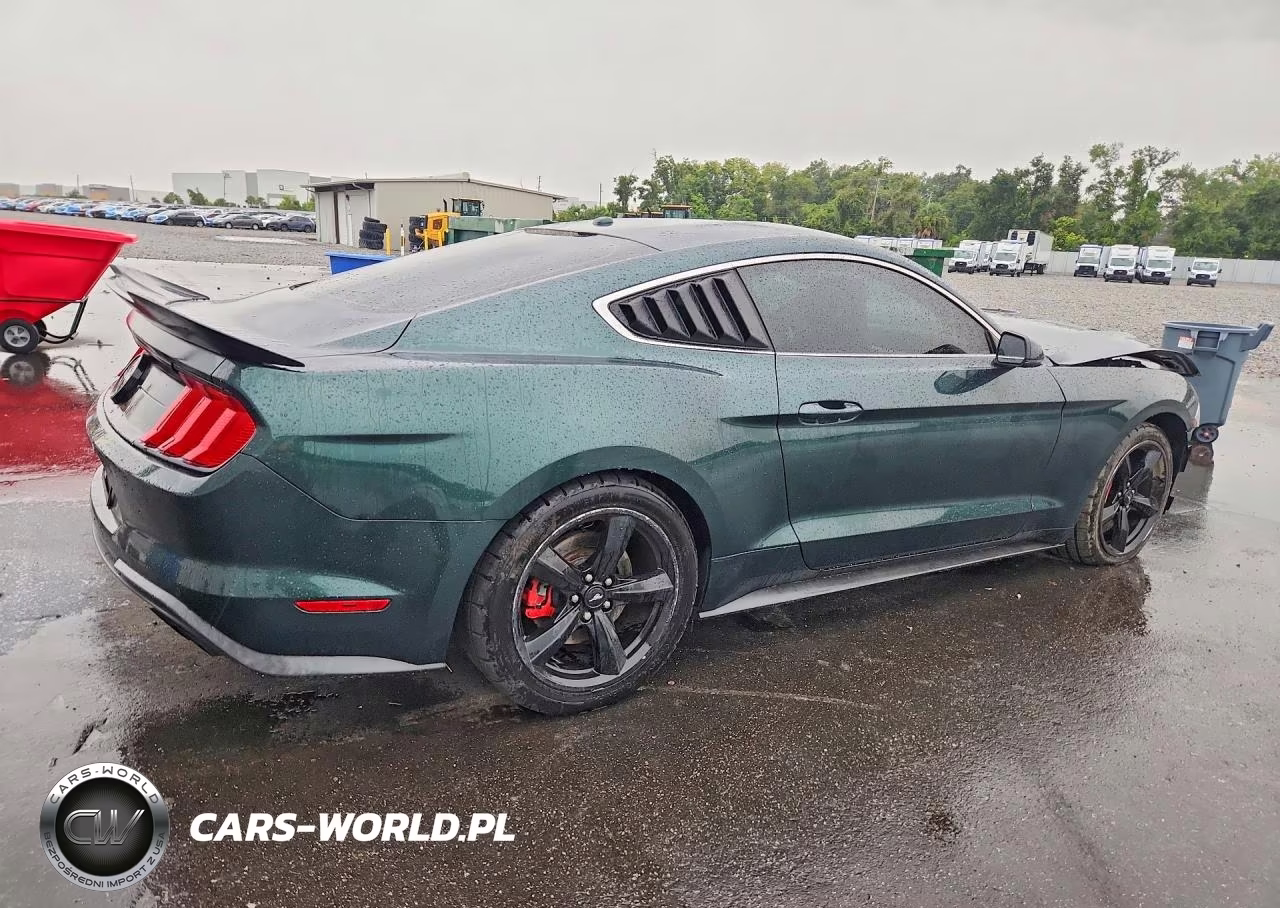 2019 Ford Mustang Bullitt VIN:1FA6P8K04K5503768 - 3