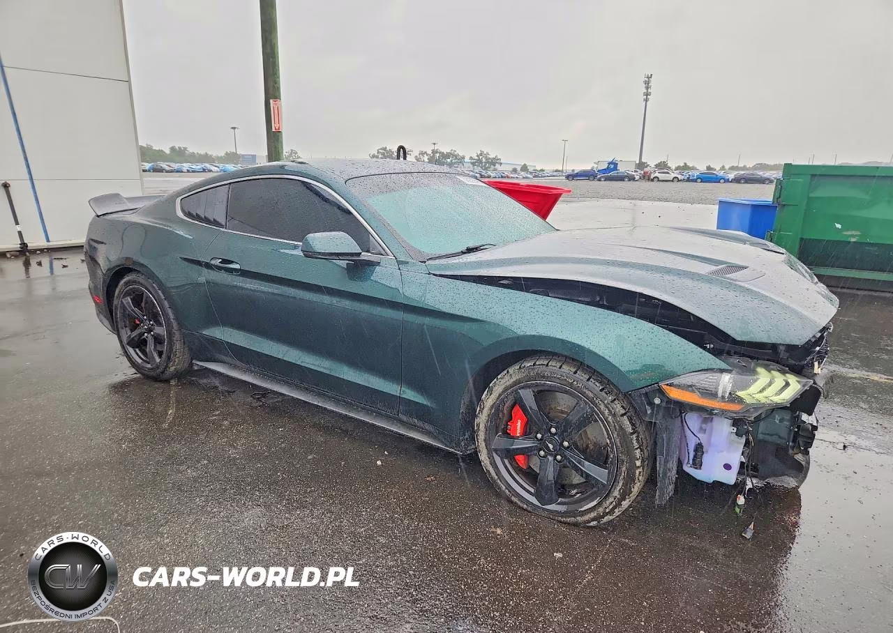 2019 Ford Mustang Bullitt VIN:1FA6P8K04K5503768 - 4