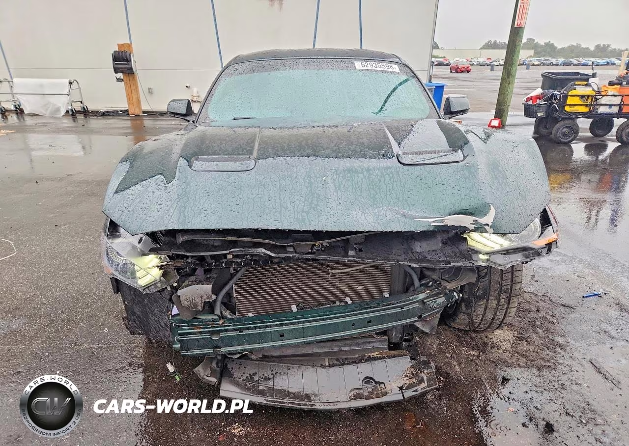 2019 Ford Mustang Bullitt VIN:1FA6P8K04K5503768 - 5
