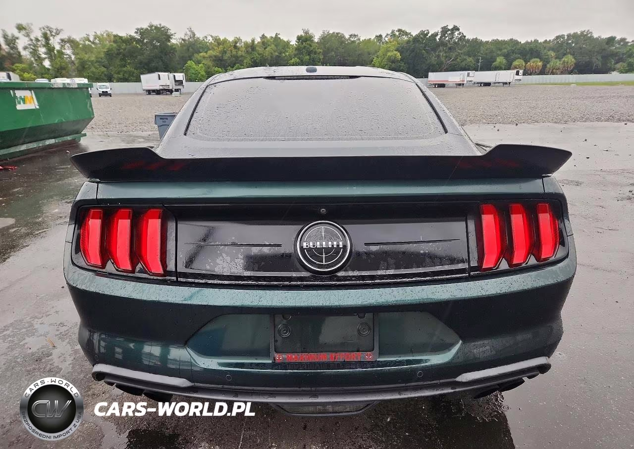 2019 Ford Mustang Bullitt VIN:1FA6P8K04K5503768 - 6