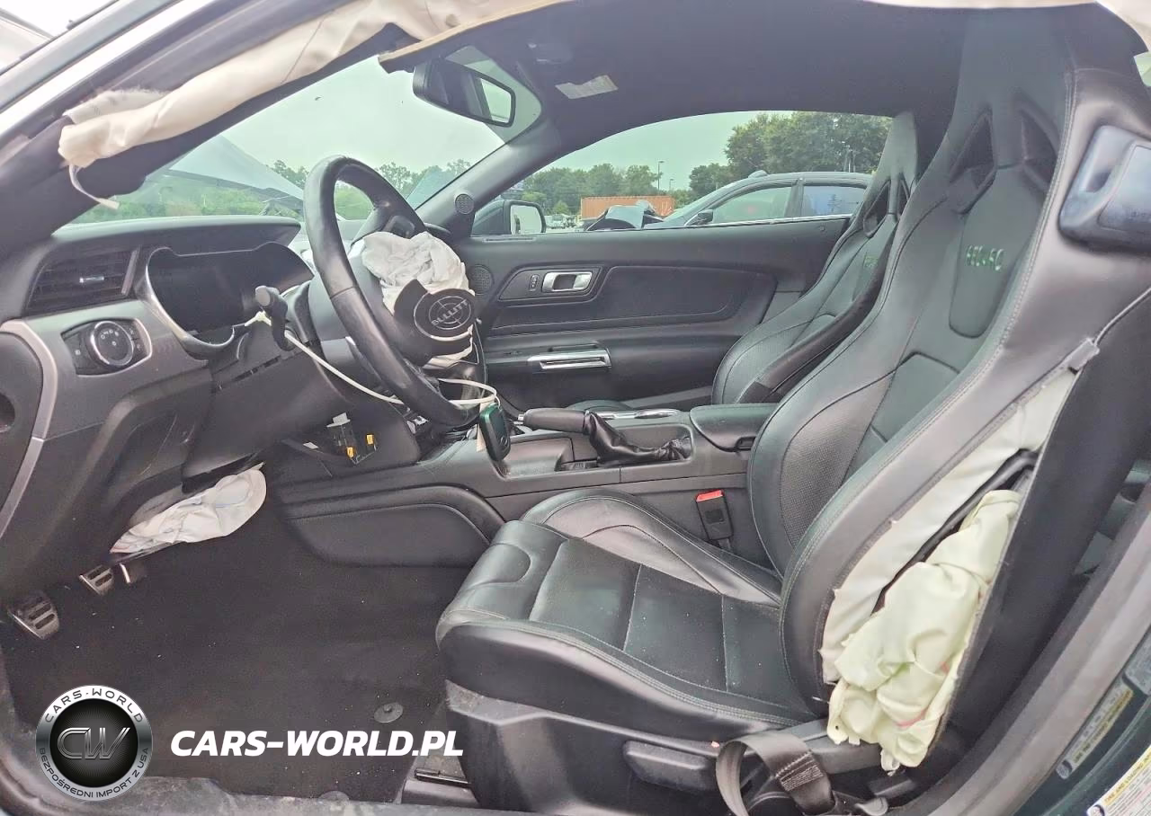 2019 Ford Mustang Bullitt VIN:1FA6P8K04K5503768 - 7