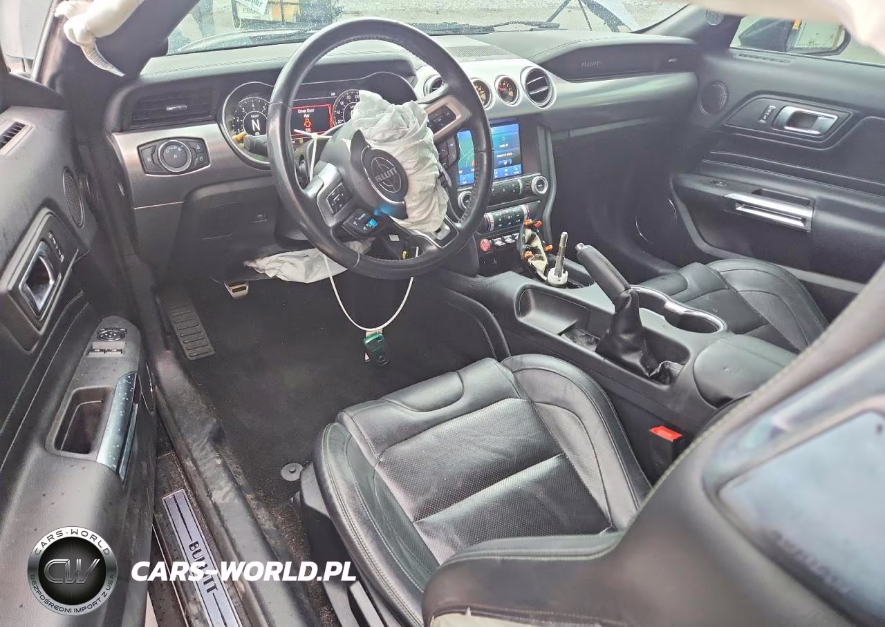 2019 Ford Mustang Bullitt VIN:1FA6P8K04K5503768 - 8