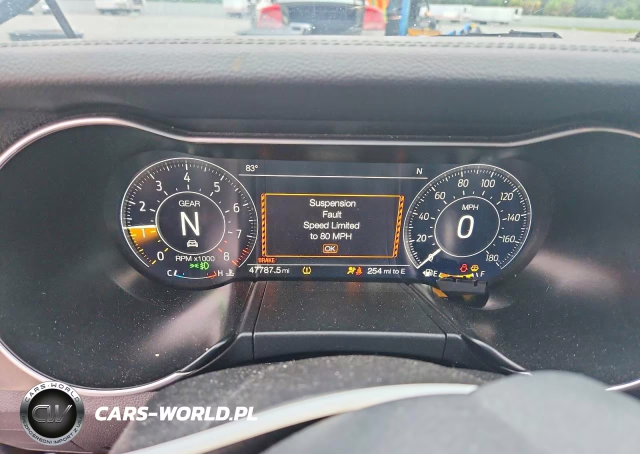 2019 Ford Mustang Bullitt VIN:1FA6P8K04K5503768 - 9
