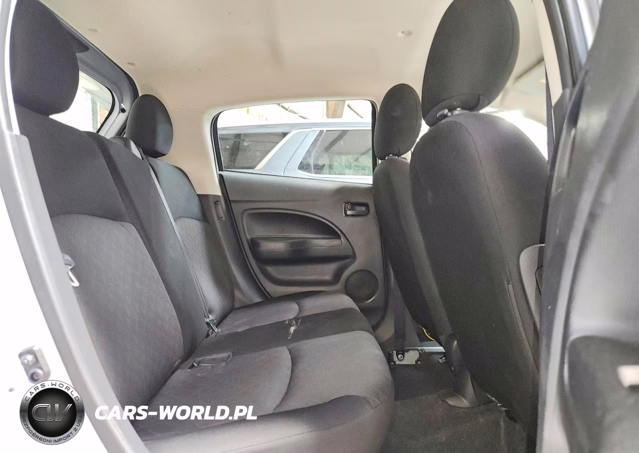 2024 Mitsubishi Mirage Es VIN:ML32AUHJXRH034023 - 10
