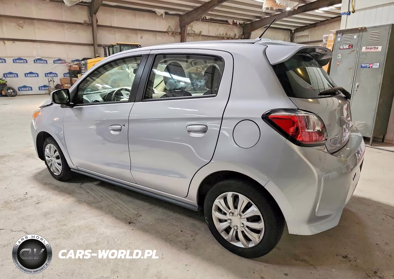 2024 Mitsubishi Mirage Es VIN:ML32AUHJXRH034023 - 2